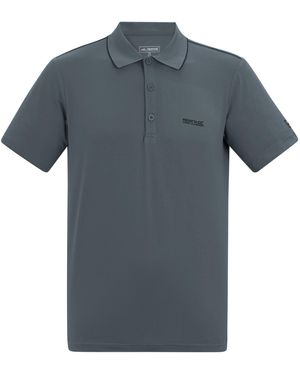 Regatta Maverik Stretch Poloshirt (Donkere Storm) - Blauw