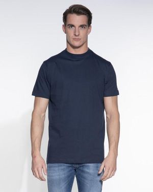 Slater Regular Fit T-Shirt Ronde Hals 2-Pack - Blauw