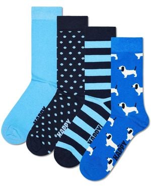 Happy Socks Sokken - Blauw
