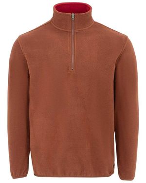 Donnay Quarter Zip Fleecejack - Bruin