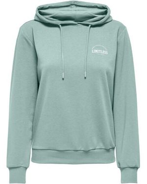 Only Play Cava Life Hood Ls Loose Sweat Training Hoodie - Groen
