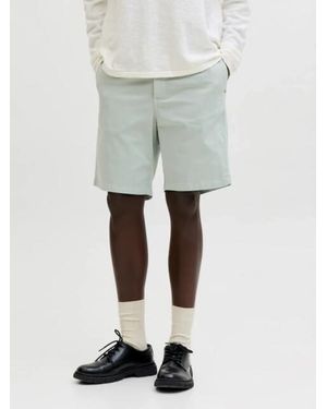 Jack & Jones 12293005 Vance Aqua Mint Chino Short - Naturel