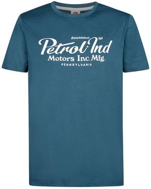 Petrol Industries T-Shirt - Blauw