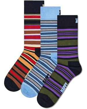Happy Socks Sokken - Blauw