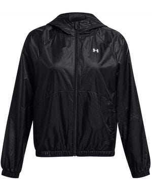 Under Armour Sportieve Windjack Voor - Blauw