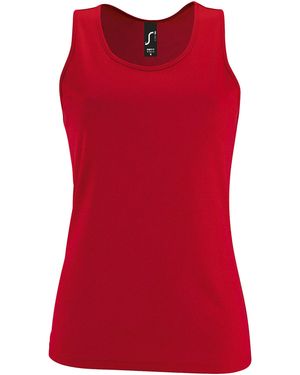 Sol's Sporty Tank Top - Rood