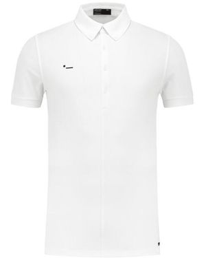 MORSE CODE Polo - Wit