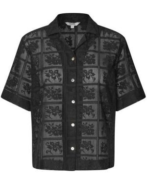 Mbym Aruna-M Shirt - Zwart