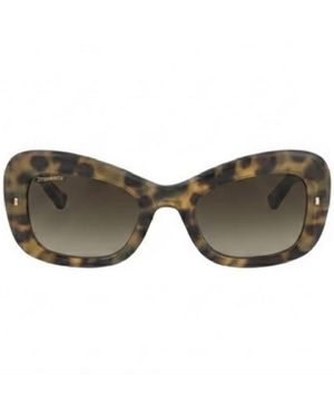 DSquared² Vrouwen Vlinder Zonnebril - Bruin