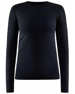 C.r.a.f.t Core Dry Active Comfort Ls W - Blauw