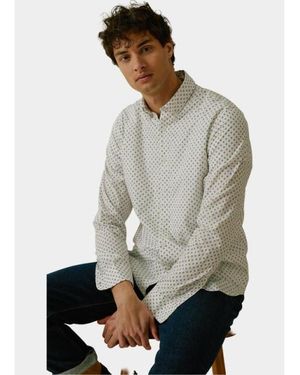 Basefield Overhemd 219018304/105 - Grijs