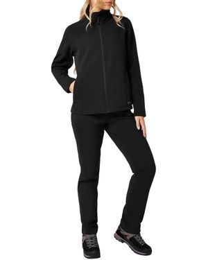 Gelert Soft Shell-Jas - Zwart
