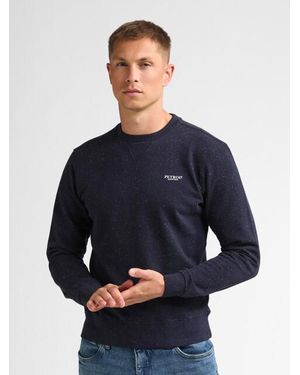 Petrol Industries Sweater Round Neck - Blauw