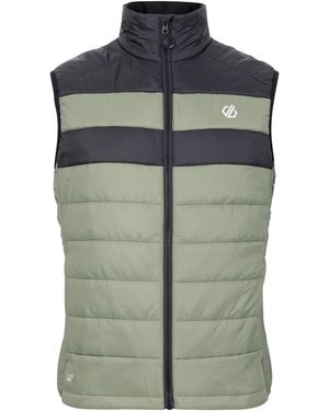 Dare 2b Touring Ii Colour Block Gilet (Olivine/ - Grey