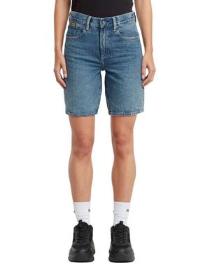 G-Star Viktoria Bermuda Short Clean Edge W - Blauw