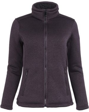 Regatta Ladies Razia Ii Full Zip Fleece Jacket (Deep Plum/ - Purple