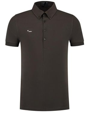 MORSE CODE Polo - Zwart