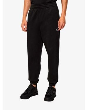 Calvin Klein Joggingbroek Monogram - Zwart
