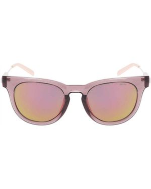 Nike Trend: Ovale Zonnebrillen /Fuchsia) - Roze