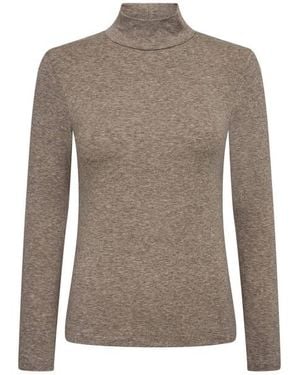 Haute L'Amitié Haute'Amitié Top Lange Mouw Hl10851 Lux - Bruin
