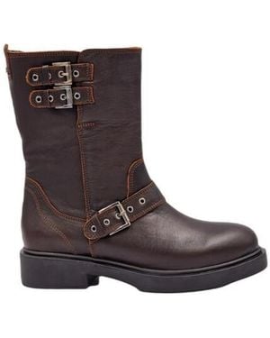 Babouche Perla-52 - Bruin