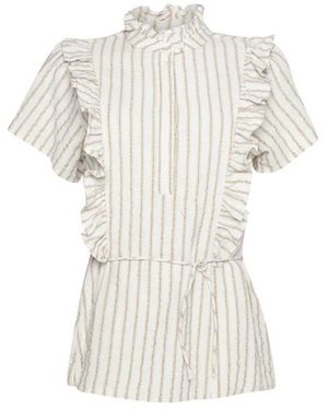 Aaiko Chandra Co 620 Les Blanc Dessin Dessin - Wit