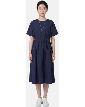 Chiara Ferretti Jurk - Blauw