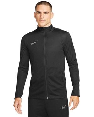 Nike Dri-Fit-Voetbaltrainingspak Voor Van De Academy - Zwart