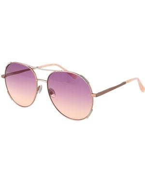 Scotch & Soda Pink Acetate Sunglasses