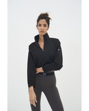 Onamaste Crop Trainingsjack - Blauw