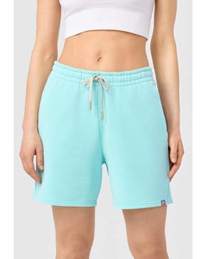 Head Motion Sweat Shorts 811935 Aq - Blauw