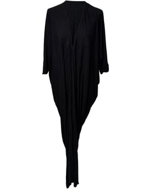 Rick Owens Concordians Kite Maxi Dress - Zwart