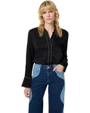 FABIENNE CHAPOT Stella Blouse - Zwart