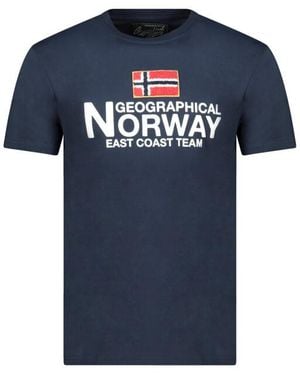GEOGRAPHICAL NORWAY Jacky Shirt - Blauw