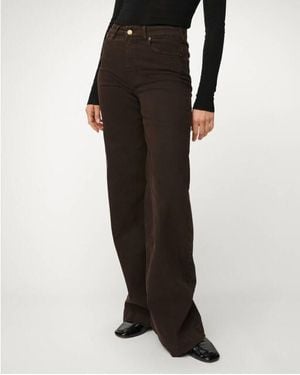 Lois Jeans 3440-6491 Palazzo Mi - Zwart