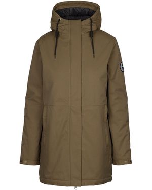 DLX Trespass Wilma Waterdichte Jas (Donkere) - Groen