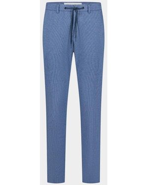 Born with Appetite Chino Das Jersey Pants 25104Da85/268 Jeans - Blauw