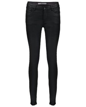Geisha 41542-10 Jeans Straight Coated - Zwart