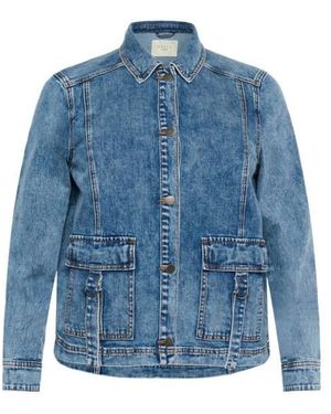 Kaffe Kcelona Jacket - Blauw