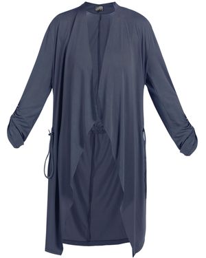 Dreimaster Lichte Vacht Dames Marine - Blauw