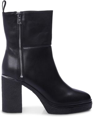 DKNY Talley Platform Boots - Blue