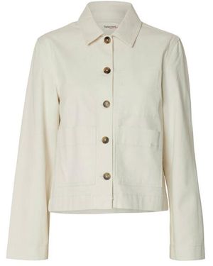 SELECTED Jasje 16100594 Relaxed - Wit