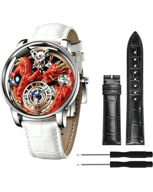 INVICTA WATCH Objet D Art 70577 Herenhorloge - Wit