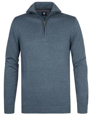 Petrol Industries Trui M-Ros-Kwc202 5202 Storm - Blauw