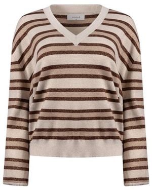 Nukus Pullover Nkf03054 Kim - Bruin