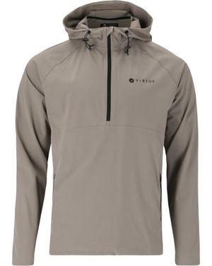 Virtus Colin M Funtional Jacket Hood Ev231704-5147 - Grijs