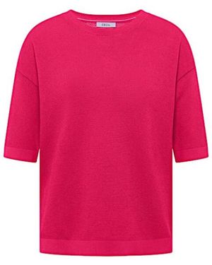 Cecil Top 303812 17492 - Roze