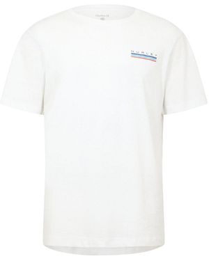 Hurley Throwback Terugslag T-Shirt - Wit