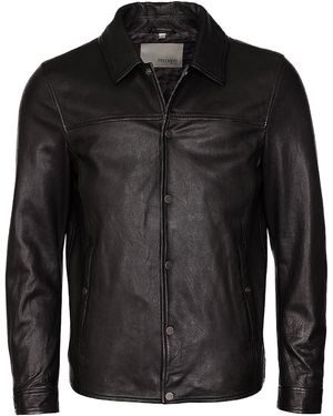 Maze Lederjacke 42025059 - Zwart