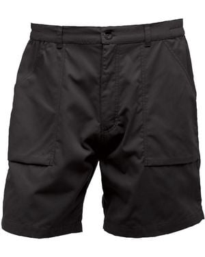Regatta Nieuwe Action Shorts - Zwart